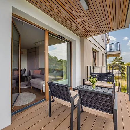 Apartment Baltica - Premium Danzig