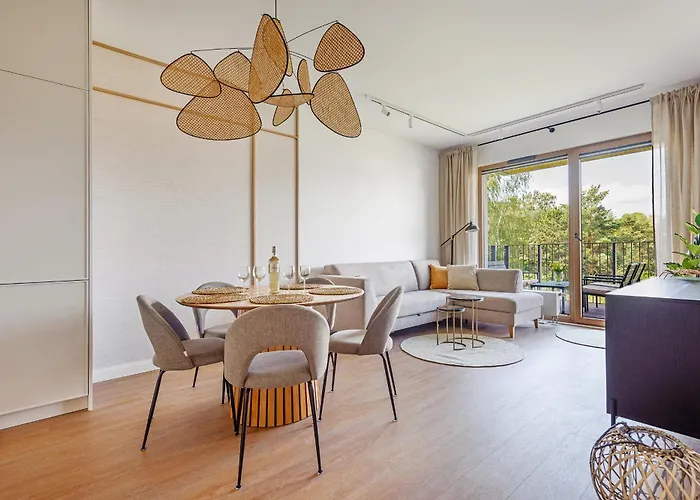 Baltica - Premium アパート *